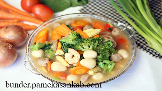 Inilah 20 Varian Sayur Capcai yang Populer